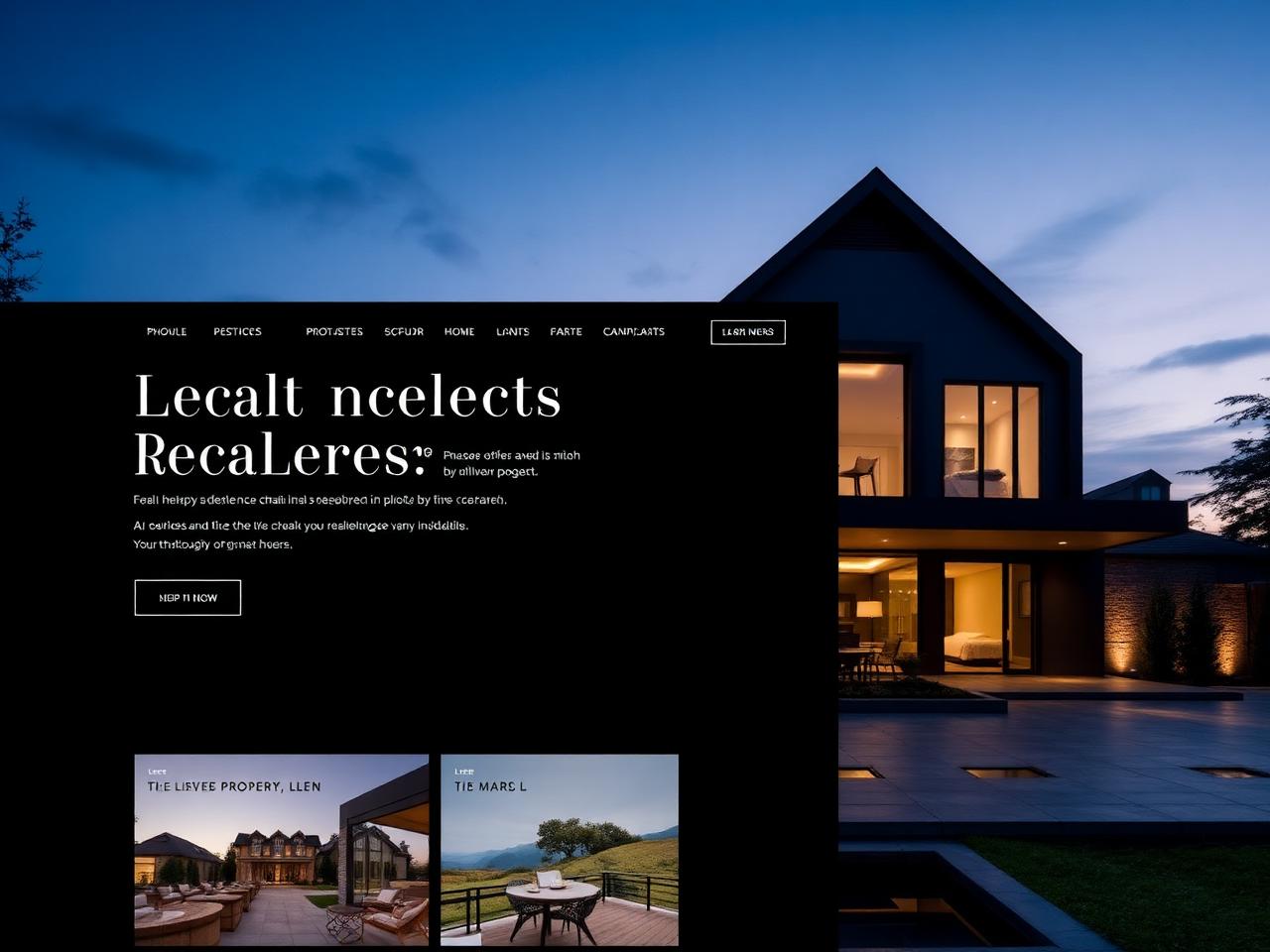 Referenzprojekt — Immobilien-Portal