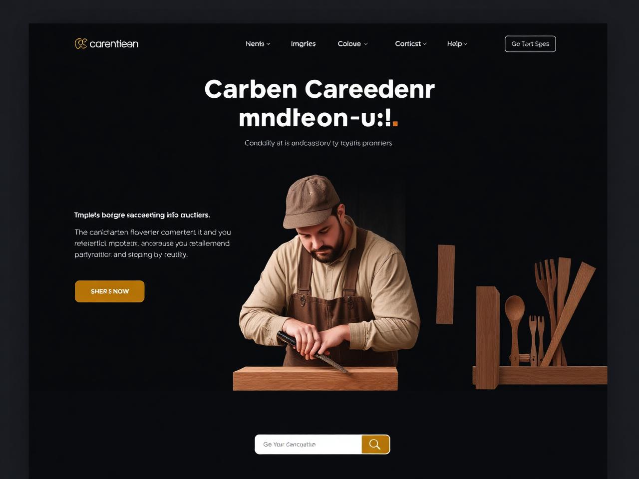 Referenzprojekt — Handwerks-Website